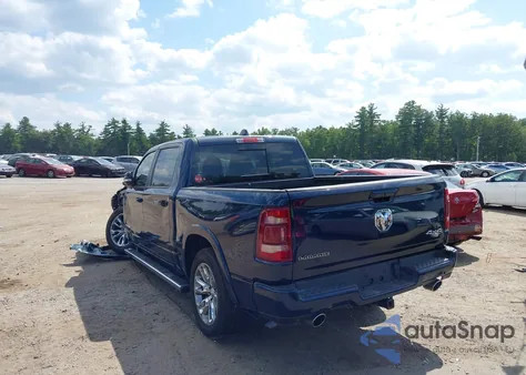 2022 Ram 1500 Laramie 4X4 5'7 Box из США, поврежденный, VIN 1C6SRFJT6NN290658